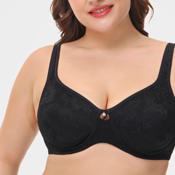 Plus Size Wireless Non Padded Everyday Bra 